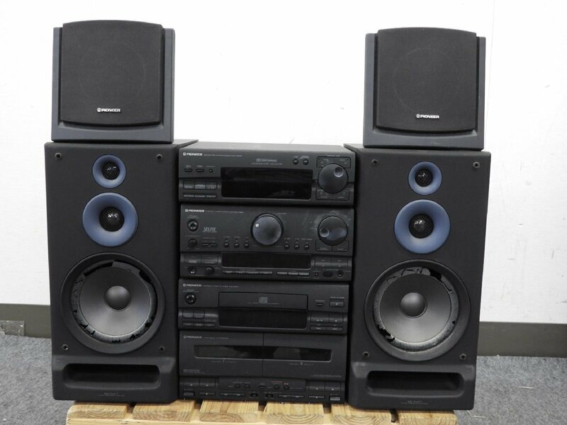 ☆PIONEER パイオニア S-P70/S-P920V-LR/SP-P920/SX-P920/PD-P920/CT-P720WR システムコンポ☆ジャンク☆