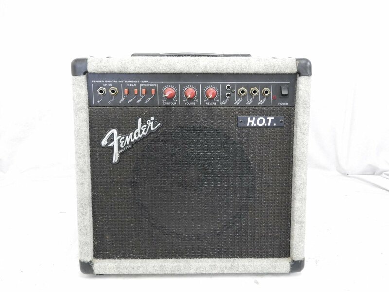 ☆ Fender フェンダー H.O.T. ギターコンボアンプ ☆中古☆