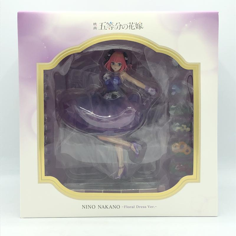 【中古】未開封)eStream 1/7 渋谷スクランブルフィギュア 中野二乃 Floral Dress Ver. [240010432997]