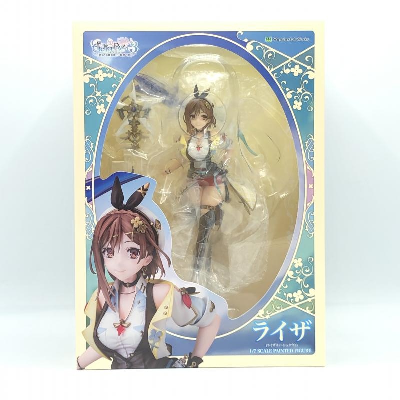 【中古】未開)ワンダフルワークス 1/7 ライザ(ライザリン・シュタウト) ライザのアトリエ3 ～終わりの錬金術士と秘密の鍵～[240010432979