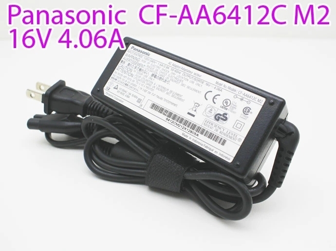 ★大量入荷★送料無料★ Panasonic 純正 中古 ACアダプター 電源コード付き CF-AA6412C M2 16V 4.06A