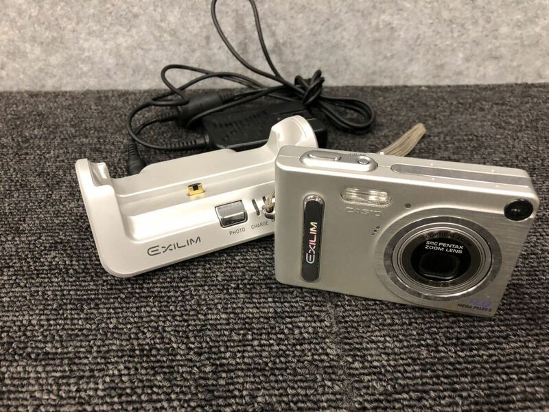 ◆【売り切り】CASIO カシオ EXILIM コンパクトデジタルカメラ EX-Z4 ※通電確認済み
