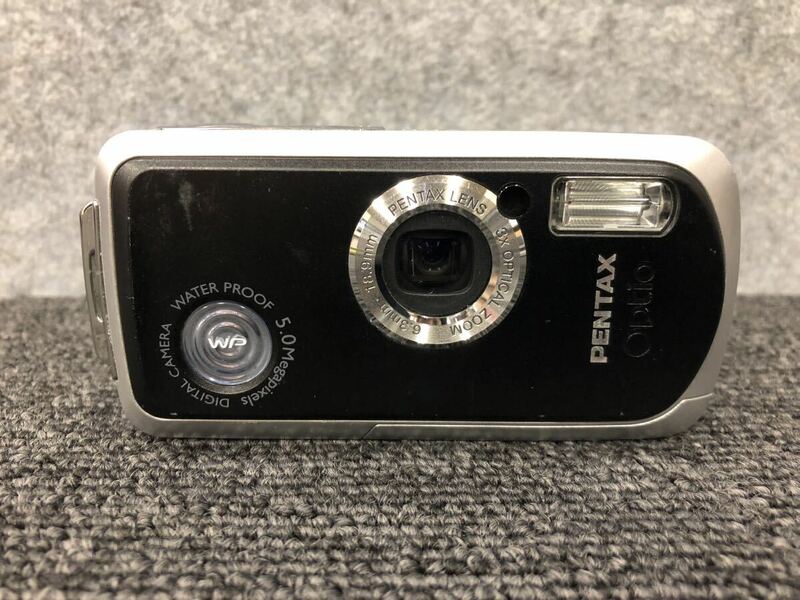 ■【売り切り】PENTAX ペンタックス Optio WP オプティオ コンパクトデジタルカメラ 