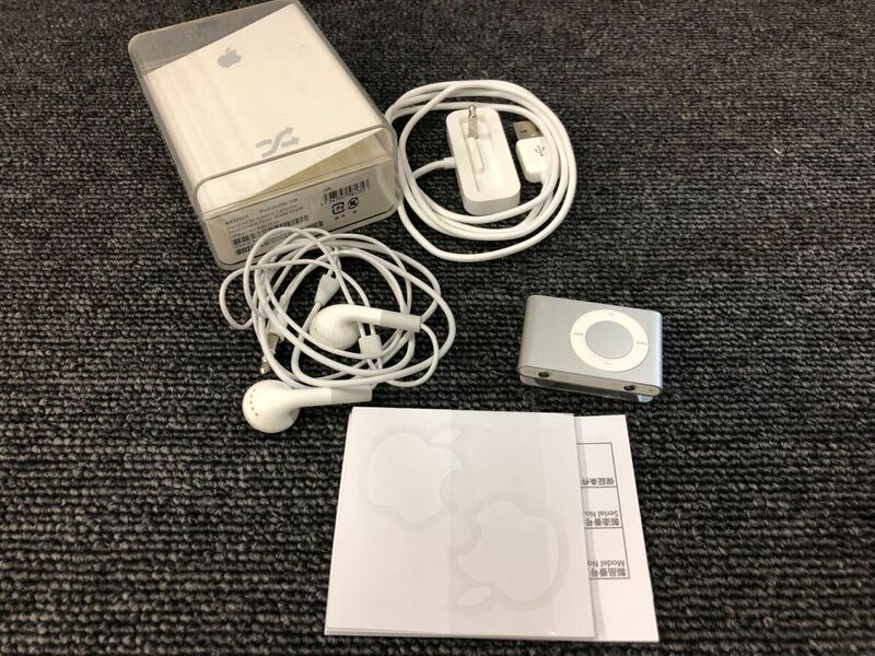 ◆【売り切り】Apple アップル iPod shuffle アイポッドシャッフル 1GB MB225J/A A1204