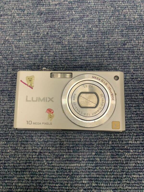 ◆【売り切り】【#sk】Panasonic パナソニック LUMIX デジタルカメラ DMC-FX37 ※通電確認済み