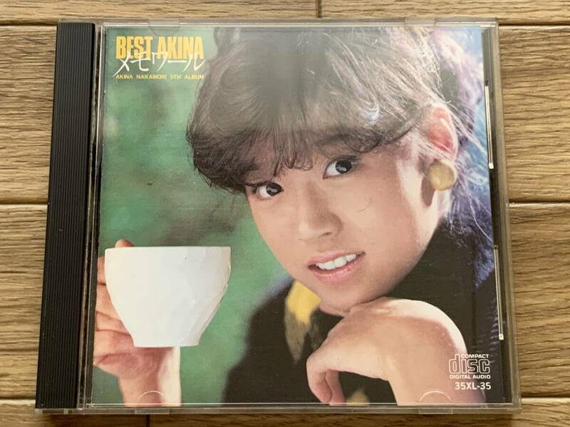 BEST AKINA メモワール　中森明菜　CD/BA