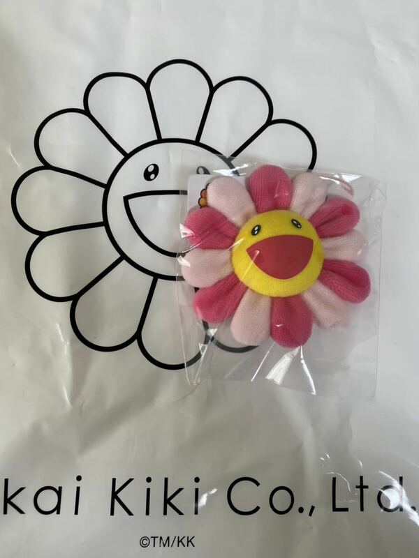 【新品】国内正規品 村上隆 カイカイキキ kaikai kiki フラワーキーチェーン ピンク お花