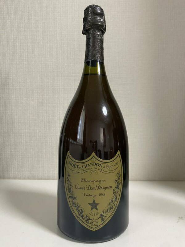 【古酒・未開栓】Dom Perignon ドンペリニヨン ヴィンテージ 1988 750ml 12.5% ドンペリ ②
