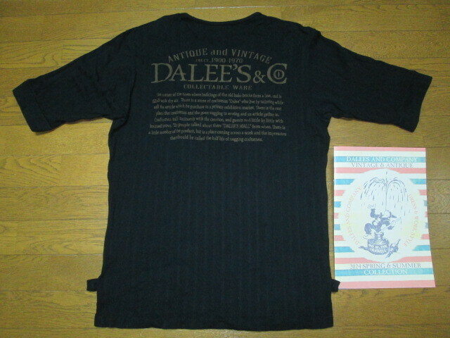 レア良好 DALEE'S ダリーズ DALEES & CO ロゴ Tシャツ 限定50着 エルボースリーブ EL20T-DL 43 XL 9,240円 DeluxeWare デラックスウエア