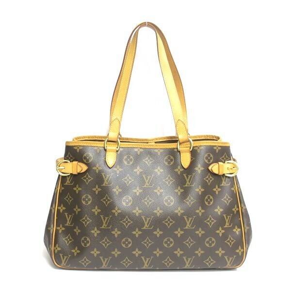 LOUIS VUITTON ルイヴィトン M51154 バティニョール　トートバッグ【送料無料】【質屋かんてい局横浜港南店】中古品 used AB