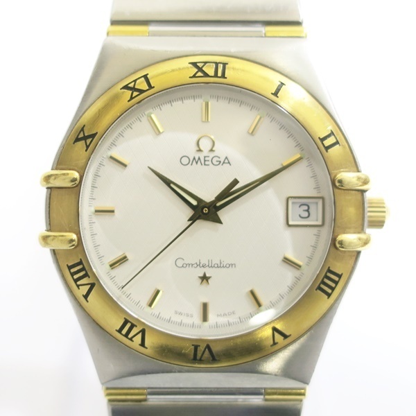 OMEGA オメガ 1312.30.00 コンステレーション YG×SS コンビ クォーツ 腕時計 中古品 used AB