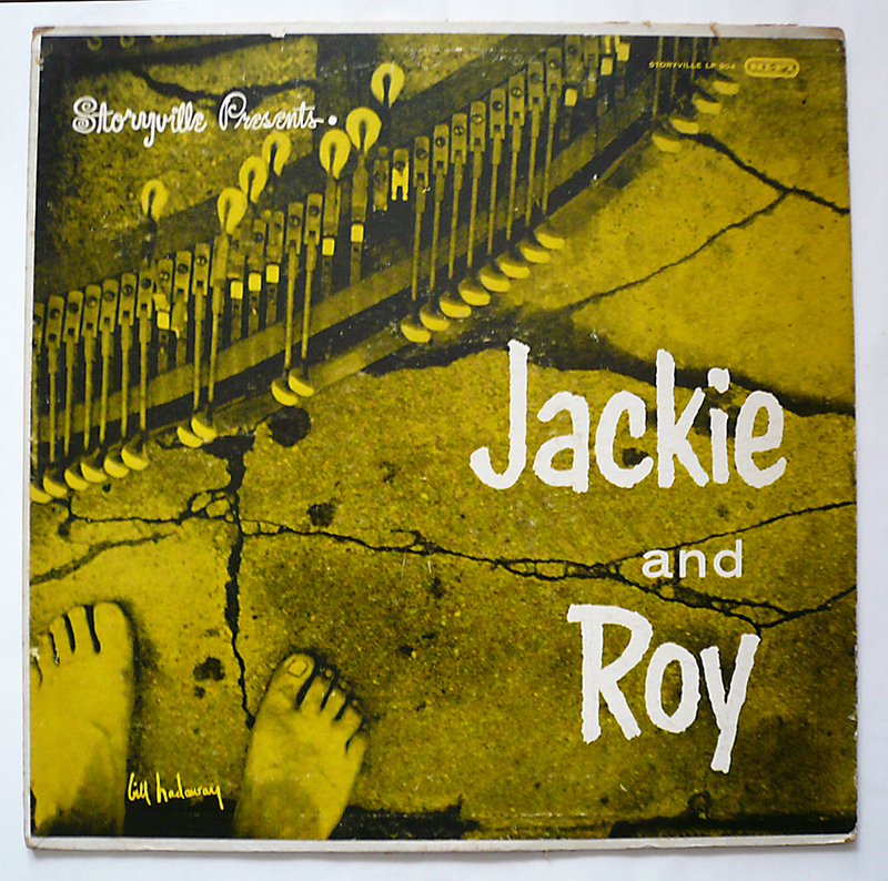 ◆JACKIE AND ROY　ジャッキー＆ロイ　オリジナル　USA盤/STORYVILLE　LP904　送料無料