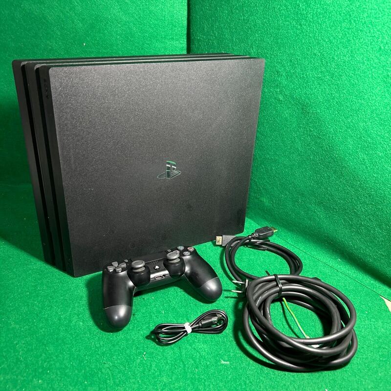 SONY PlayStation4 Pro プレステ4 PS4 CUH-7100B 1tb 封印シール有　動作品　動作良好　綺麗　