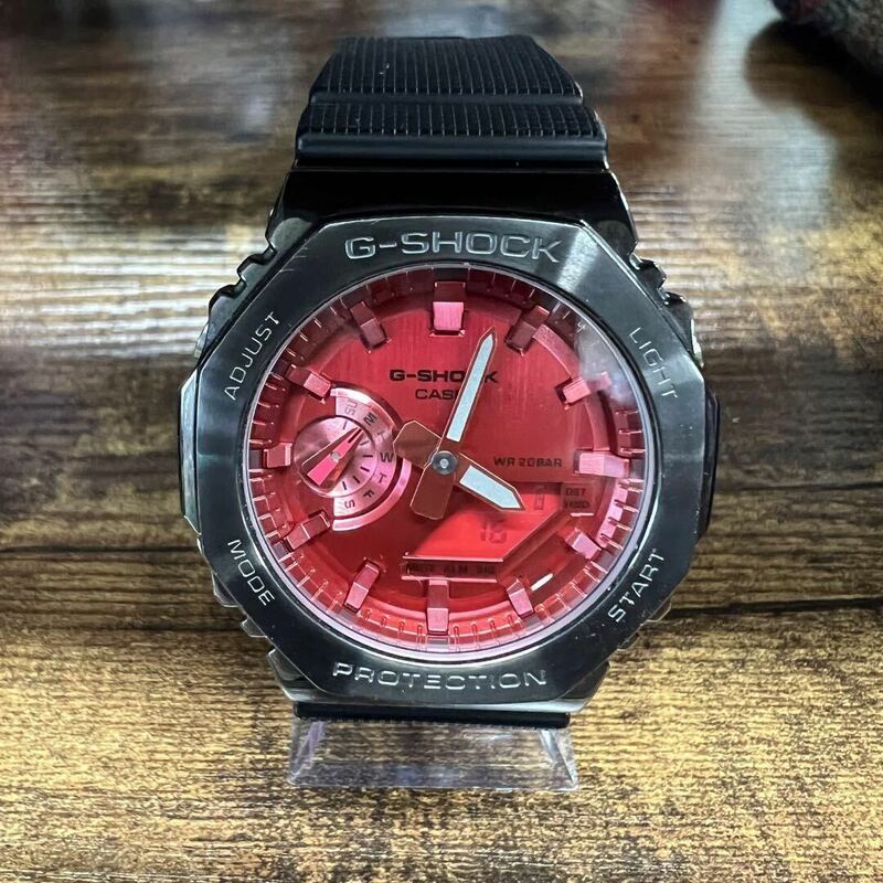 タオ　G-SHOCK Metal Covered GM-2100B-4AJF ジーショック 腕時計 