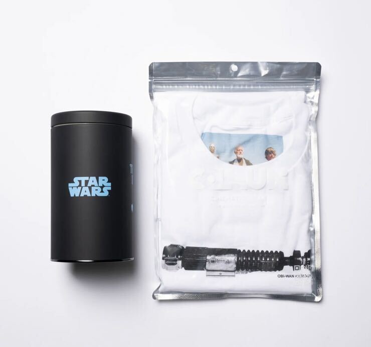 パルコ　PARCO スターウォーズ　100セット限定！　Tシャツ&缶　Lサイズ