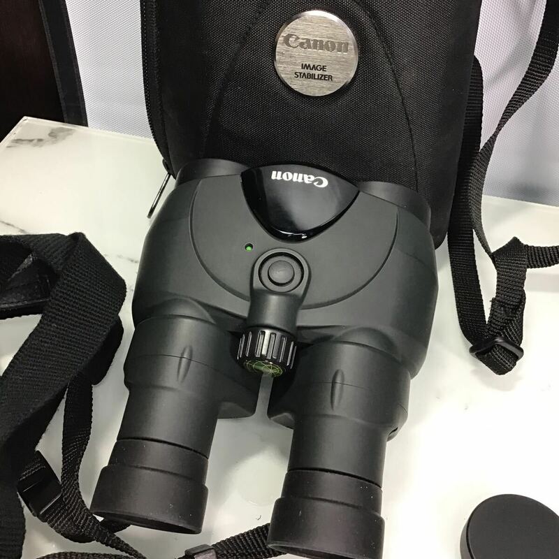 Canon 10倍 防振双眼鏡BINOCULARS 10x30 IS キヤノン　現状品