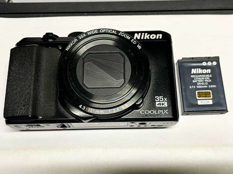 Nikon coolpix A 900（ブラック）訳ありジャンク品