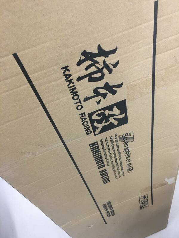 未開封 柿本改 ( KAKIMOTO ) マフラー【 hyper GT box Rev. 】トヨタ パッソ QNC10 T41388