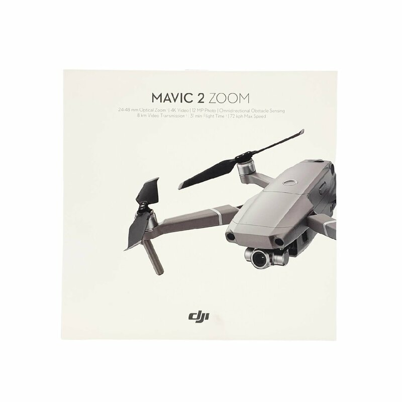 【送料無料】通電確認済み DJI MAVIC 2 ZOOM ドローン MAV2ZM L1Z RC1B