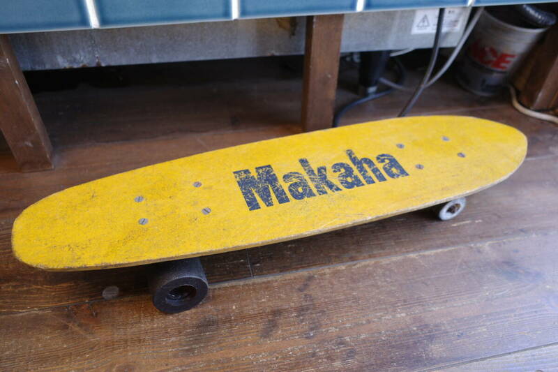 ビンテージ　1970's　Makaha　スケートボード　ホノルル　ハワイ　アメリカ　USA カリフォルニア　HAWAII cadillac wheels 
