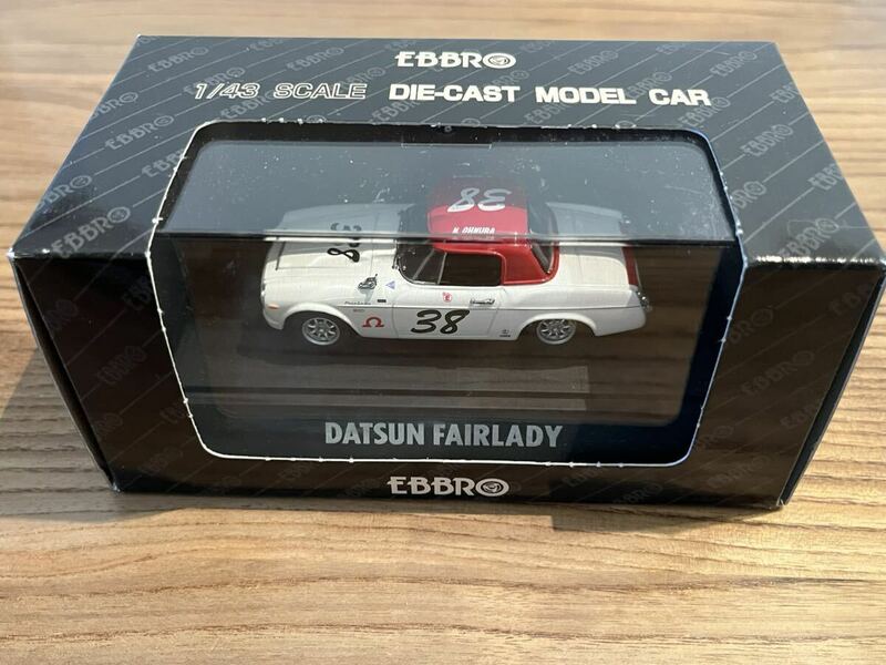 EBBRO DIE-CAST MODEL CAR DATSUN FAILADY 未使用品！