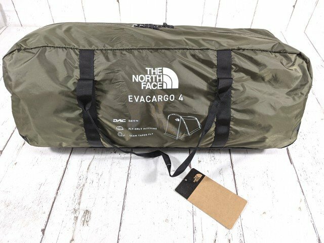 【5yt138】アウトドア キャンプ用品 THE NORTH FACE ノースフェイス EVACARGO 4 エバカーゴ4 テント 未使用◆V48