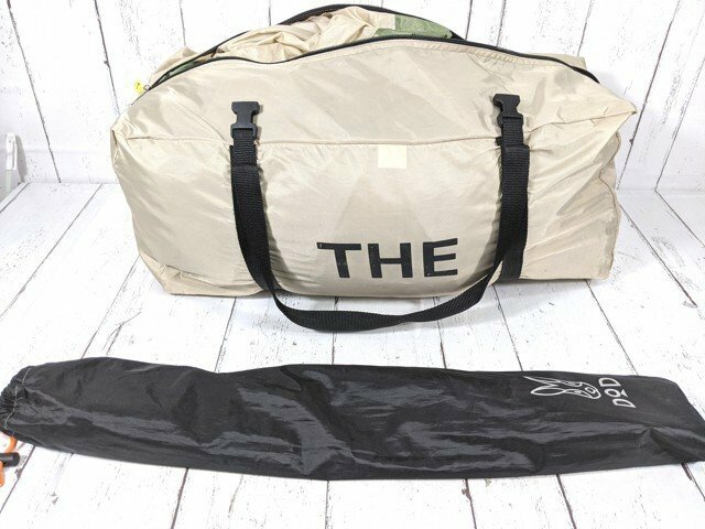 【5yt127】アウトドア キャンプ用品 DOD テント THE TENT(M)◆テント・タープポール◆V42