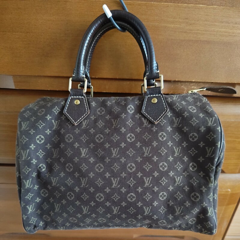 モノグラム LOUIS VUITTON ルイヴィトン ハンドバッグ ヴィトン ミニボストン　スピーディー30