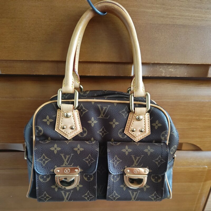 ハンドバッグ モノグラム ルイヴィトン LOUIS VUITTON マンハッタンPM