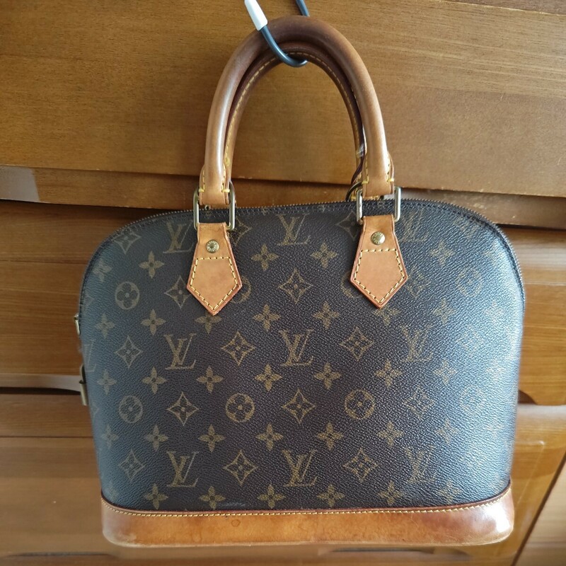 モノグラム ハンドバッグ ルイヴィトン LOUIS アルマ VUITTON