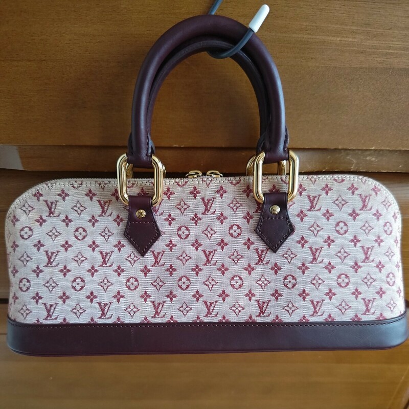 ハンドバッグ モノグラムミニ LOUIS VUITTON キャンバス　アルマロン　