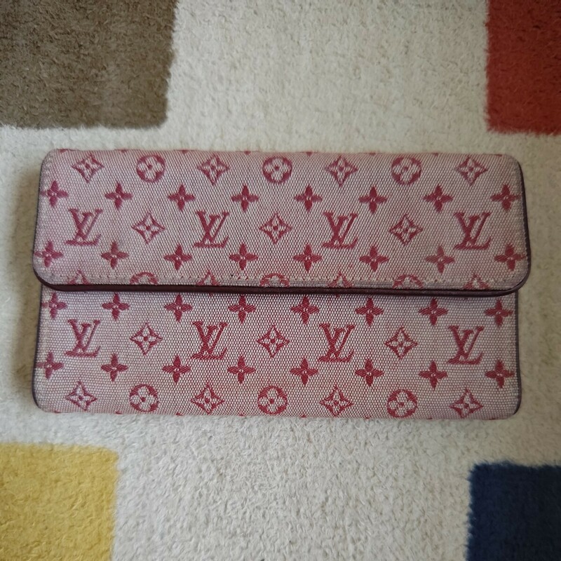 長財布 ルイヴィトン モノグラムミニ LOUIS VUITTON モノグラム 財布