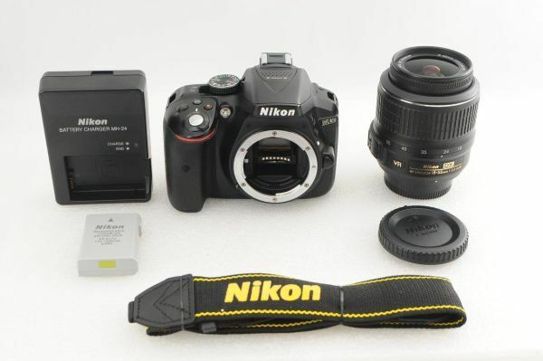Nikon ニコン D5300 + AF-S 18-55mm レンズ #1523AB