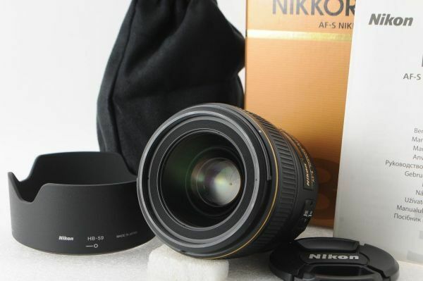 [美品] Nikon ニコン AF-S NIKKOR 35mm F/1.4 G #1518