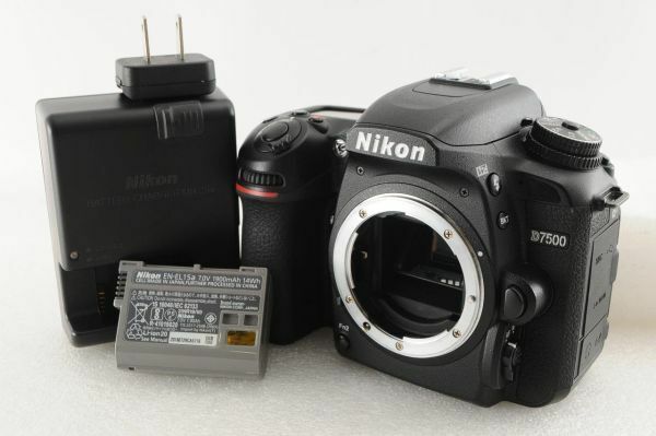 [美品] Nikon ニコン D7500 デジタル一眼レフカメラ #1579