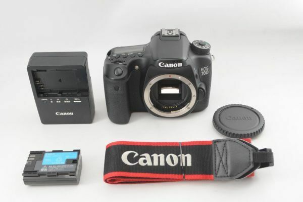 [ジャンク] Canon キャノン EOS 70D デジタル一眼レフカメラ #1641