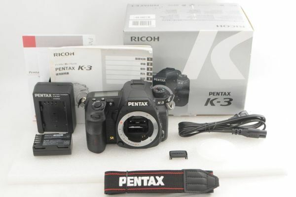 Pentax ペンタックス K-3 デジタル一眼レフカメラ #1662
