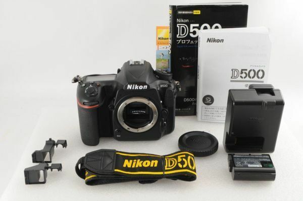 [美品] Nikon ニコン D500 デジタル一眼レフカメラ #1661A