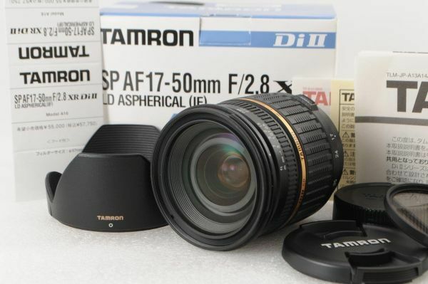 [美品] Tamron タムロン SP 17-50mm f/2.8 LD Di II XR ペンタックスマウント #1669