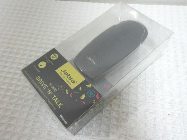 Jabra 車載用高性能 Bluetooth スピーカーフォン SP200 未使用【M0511】(L)