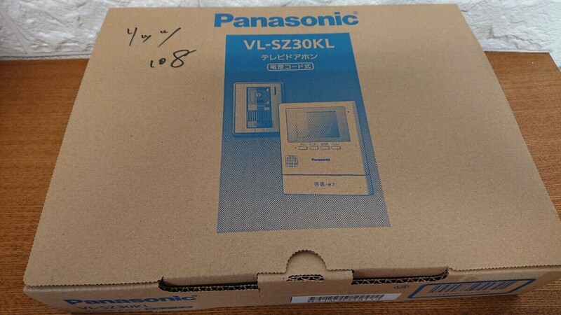 ◆新品 未使用 VL-SZ30KL Panasonic パナソニック モニター 壁掛け式 ワイヤレステレビドアホン インターホン