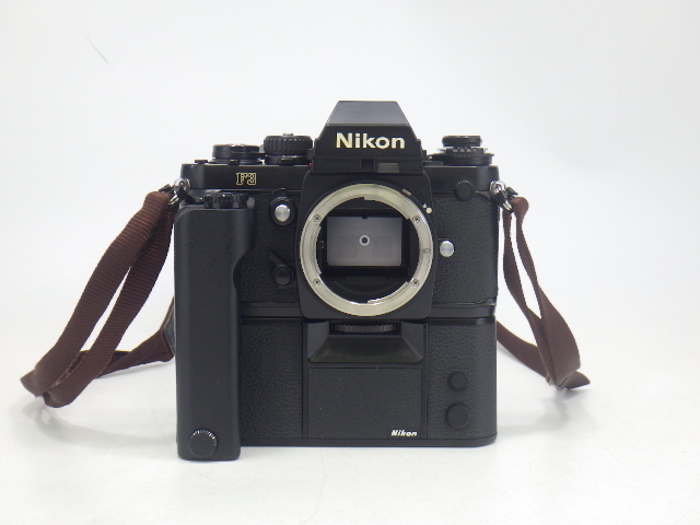 x4E174Z200 Nikon ニコン F3 一眼レフ フィルムカメラ/MOTOR DRIVE MD-4 モータードライブ