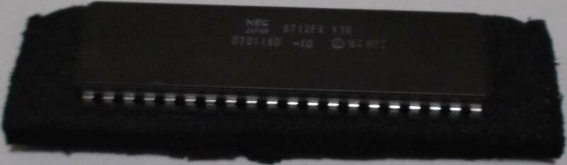 中古品 NEC V30(μPD70116D-10) 10MHz 現状品⑲