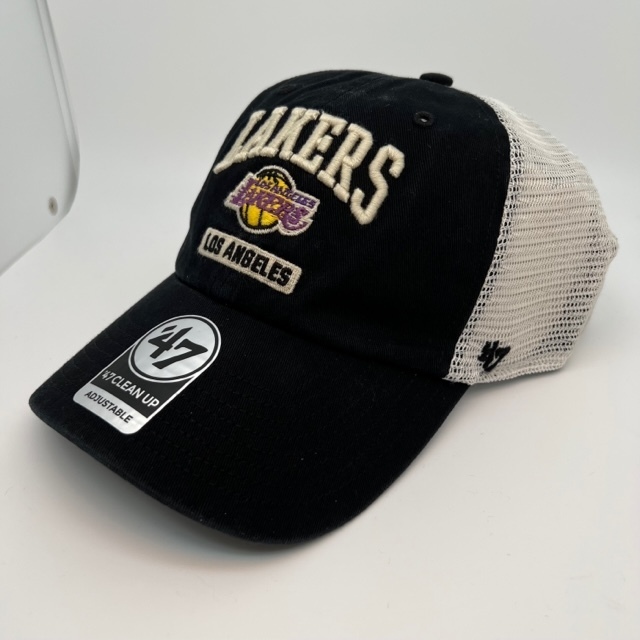 【新品＆送料無料】47 フォーティーセブン NBA レイカーズ Lakers 帽子 キャップ レブロン・ジェームズ 八村塁 バスケットボール