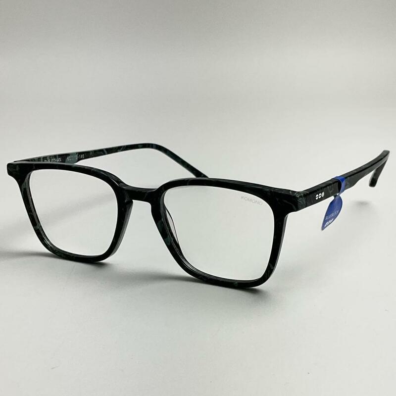 KOMONO コモノ PCメガネ 眼鏡 マルチカラー グリーン系 KOM-O6059 BLUE BLOCK