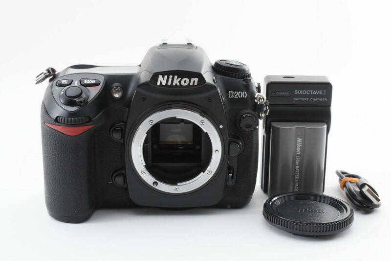 ★超極上品★ Nikon ニコン デジタル一眼レフカメラ D200 ボディ #2124982A