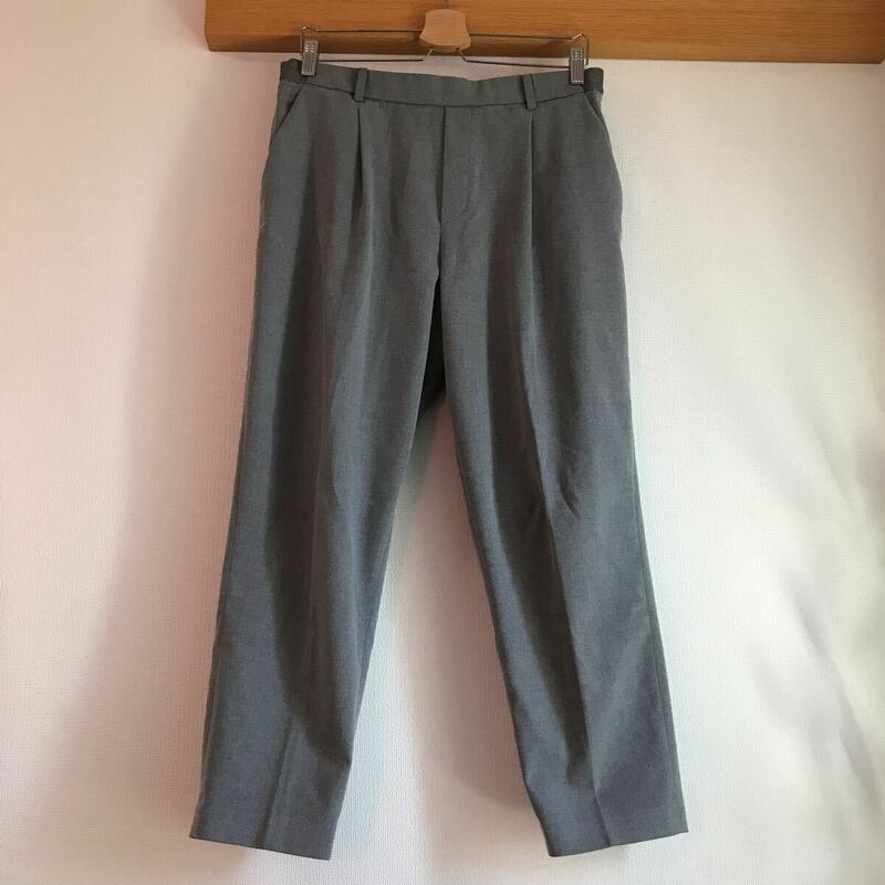 【中古】UNIQLOユニクロ　EZYタックアンクルパンツ　サイズXL