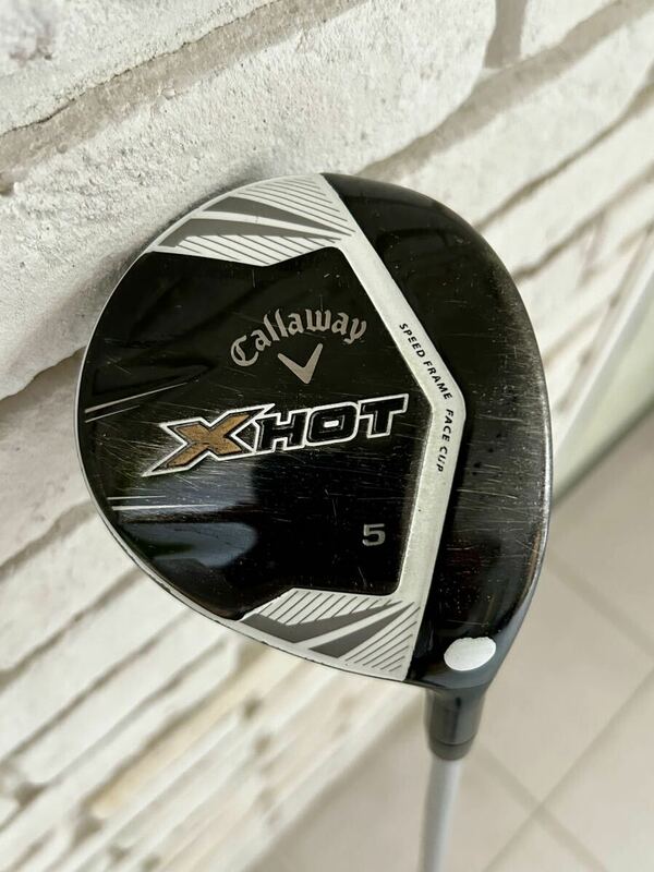 Callaway キャロウェイ / X HOT 5W 19° / 50W R FLEX / フェアウエイウッド