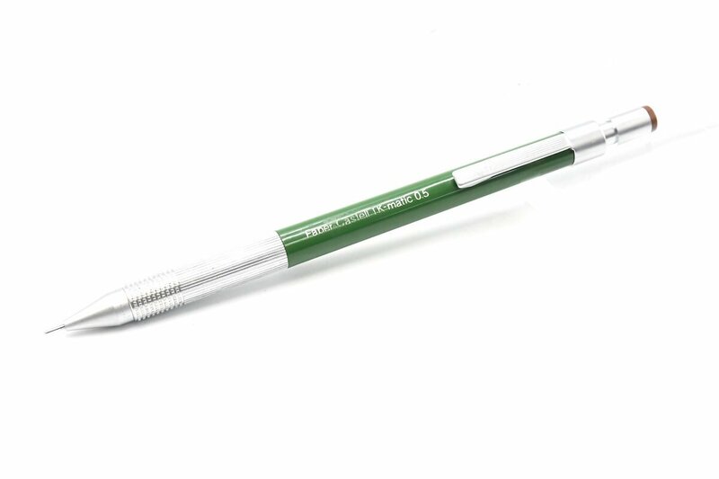 Faber-Castell ファーバーカステル TK-matic 0.5 グリーン 緑 オートマチック 製図用 シャープペンシル 20794141