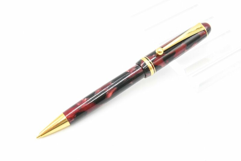 PILOT パイロット CUSTOM LE カスタム マーブル 赤系 0.5mm ノック式 シャープペンシル 20794431